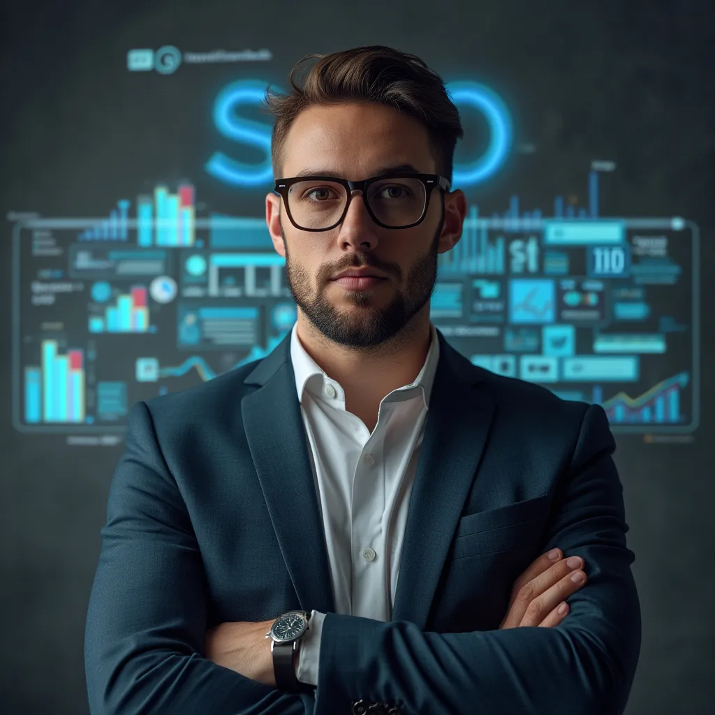 Foto de Ricardo Lima, Especialista em SEO