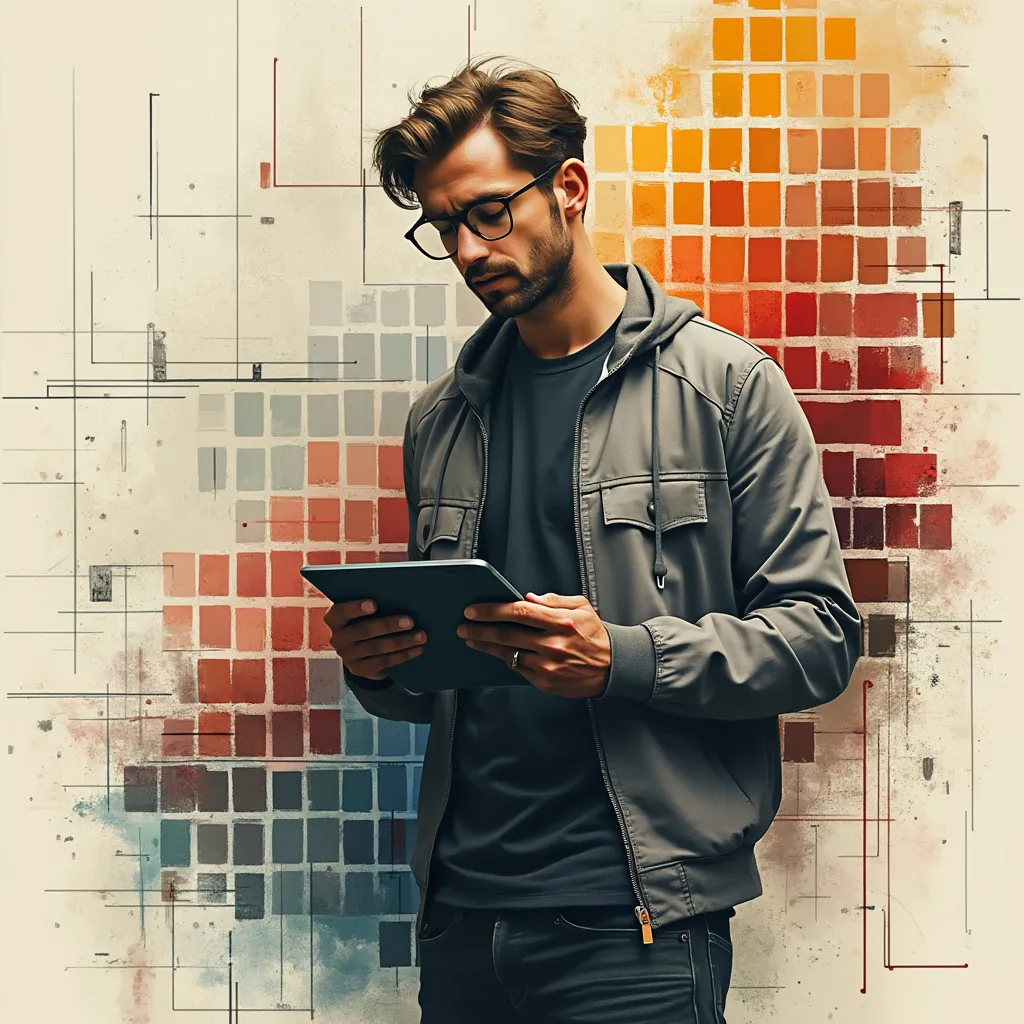 Foto de Bruno Santos, Designer Gráfico